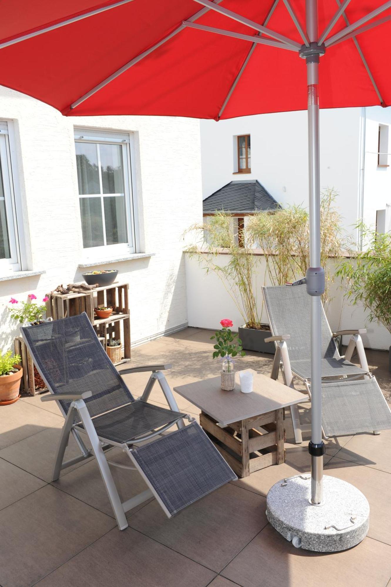 Weingut U. Gaestehaus Becker Platten Exterior foto